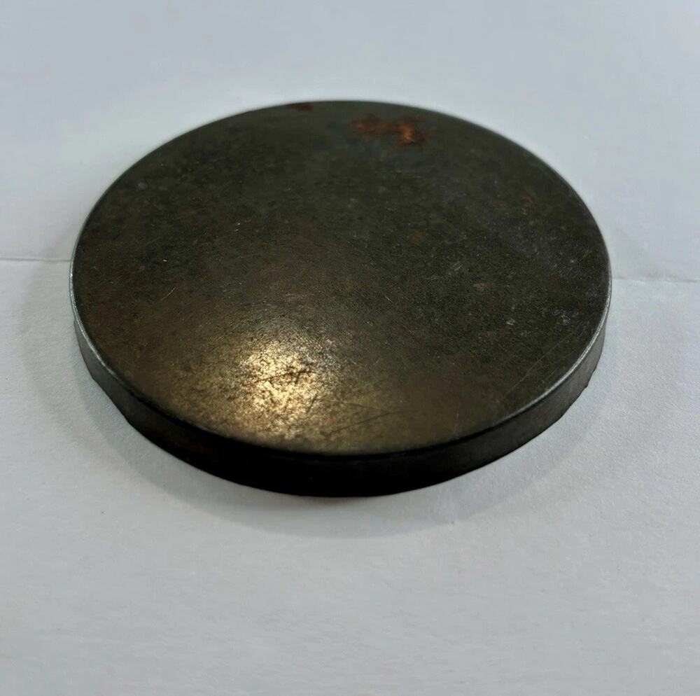 Vintage Tin Fruit Jar Lid Wax Sealer Canning Jar Cap Flat Top 2 7/8"